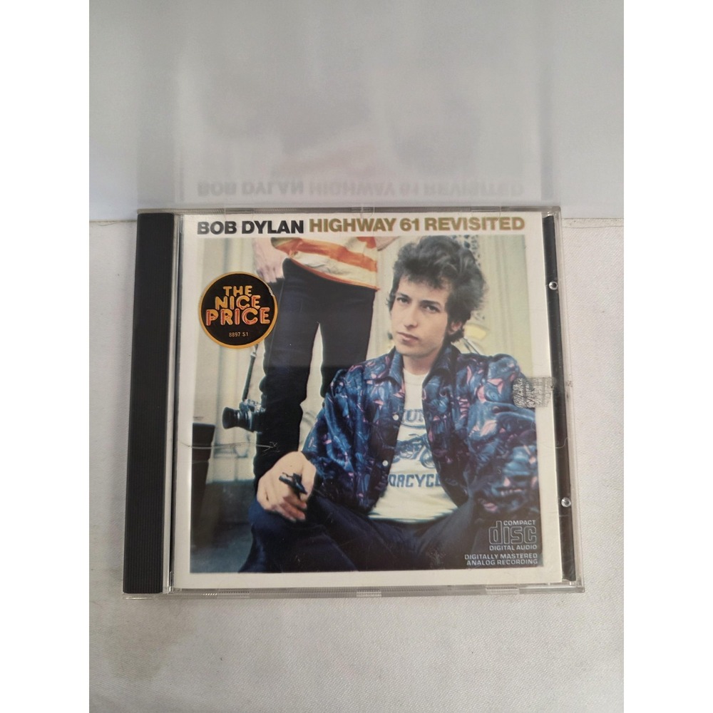 Bob Dylan Highway 61 Revisited CD Columbia CK 9189 Nice Price Early Pressing